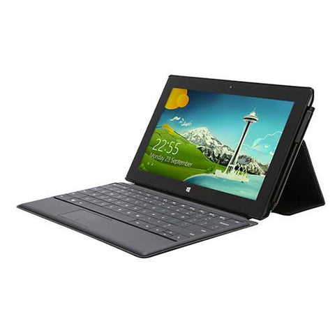 NVS Folio Stand for Microsoft Surface PRO/PRO 2 - Black