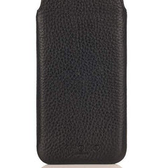 Knomo iPhone 5c Leather Slim  - Black