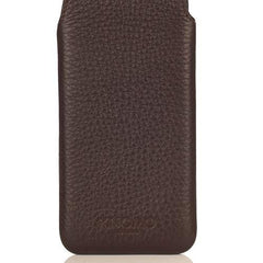 Knomo iPhone 5/5s Leather Slim  - Brown