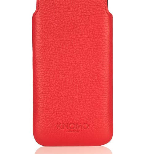 Knomo iPhone 5/5s Leather Slim  - Scarlet