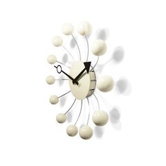 Newgate Orbital Wall Clock - White