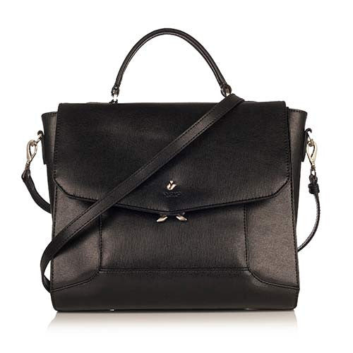 Knomo Oldbury iPad/Tablet Handbag - Black