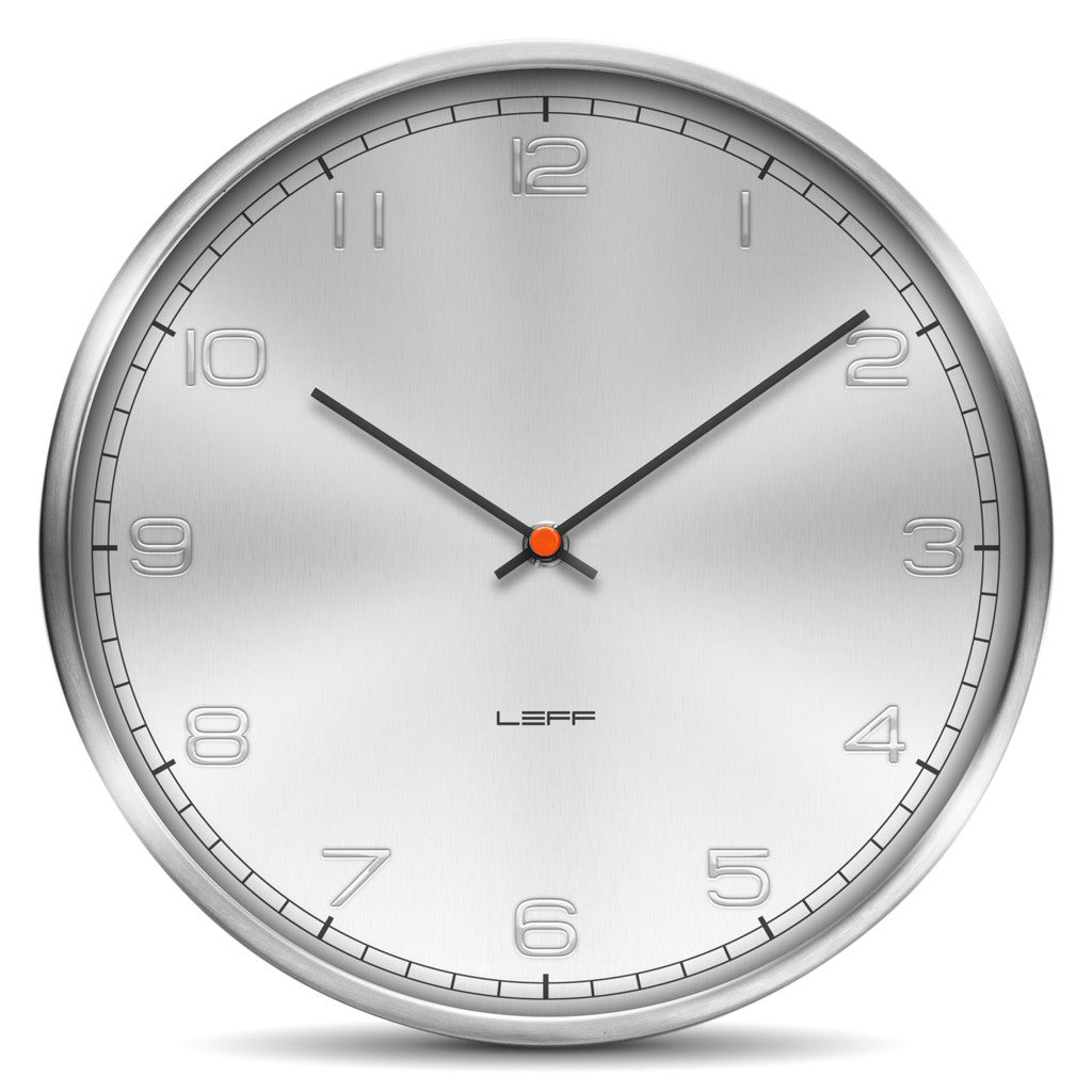 Leff One 25 SS Embossed Aluminium Arabic