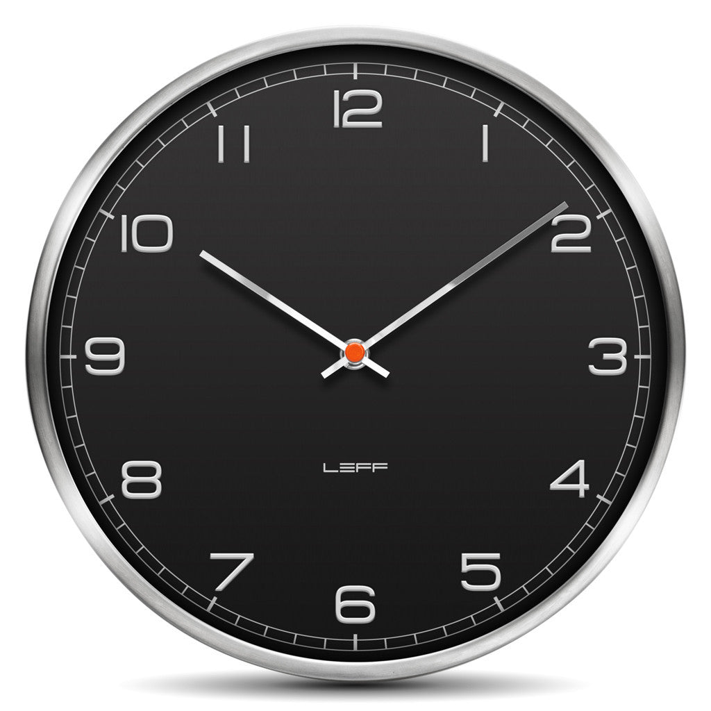 Leff One 25 SS Embossed Black Arabic