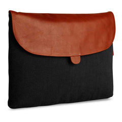 Toffee Oxford Envelope for 13inch MacBook Air/Pro - Black