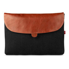 Toffee Oxford Envelope for 13inch MacBook Air/Pro - Black