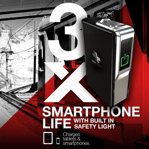 Swiss Mobility PowerPack 4000 Backup Battery