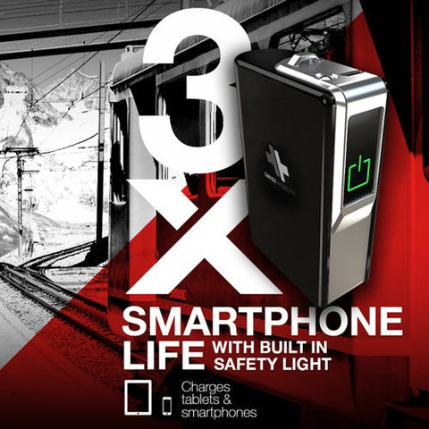 Swiss Mobility PowerPack 4000 Backup Battery