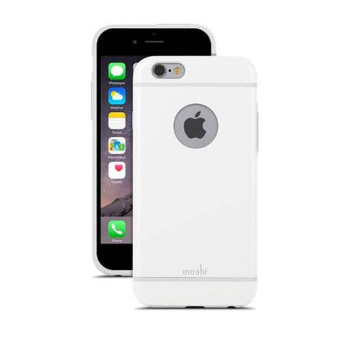 MOSHI iGlaze Hardshell for iPhone 6 - Pearl White