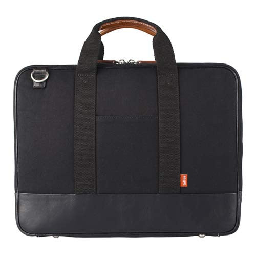 Toffee Piccadilly Briefcase for 13inch MacBook Air - Black