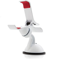 Smartphone Holder - Car Mount Bracket - White