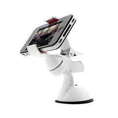 Smartphone Holder - Car Mount Bracket - White