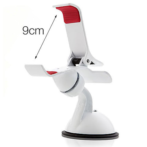 Smartphone Holder - Car Mount Bracket - White