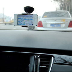 Smartphone Holder - Car Mount Bracket - White