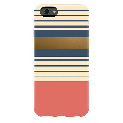 Agent 18 Flexshield iPhone 6 Preppy Stripes Cover