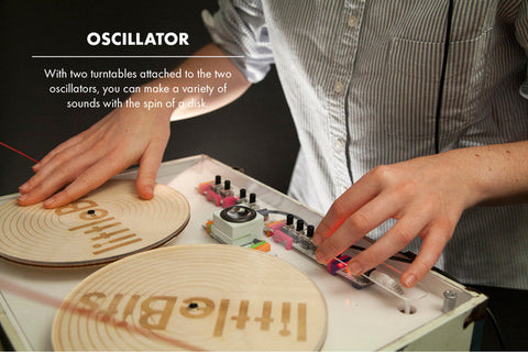 Littlebits Oscillator