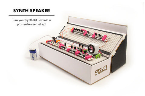 Littlebits synthSpeaker