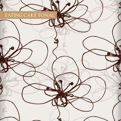 Tonal Floral  Wallpaper (Roll: 61.5cm x 10m)