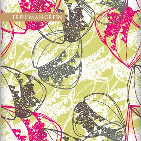 Organic Retro Leaves Wallpaper (Roll: 61.5cm x 10m)