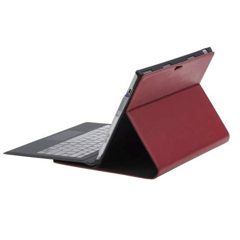 NVS Folio Stand for Microsoft Surface Pro 3 - Red