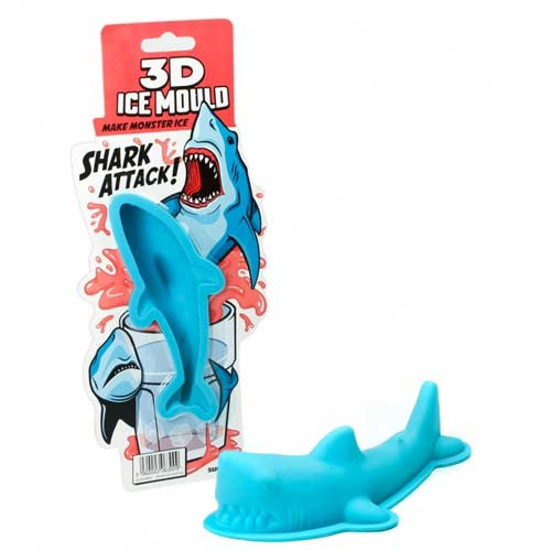 3D Shark Ice Mold – Beezer