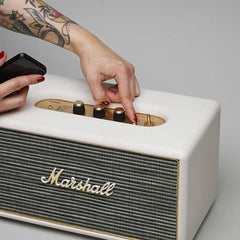 Marshall Stanmore Bluetooth Speaker - Cream