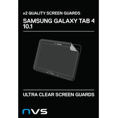 NVS Screen Guard (2 Pack) for Samsung Galaxy Tab 4 - 10.1