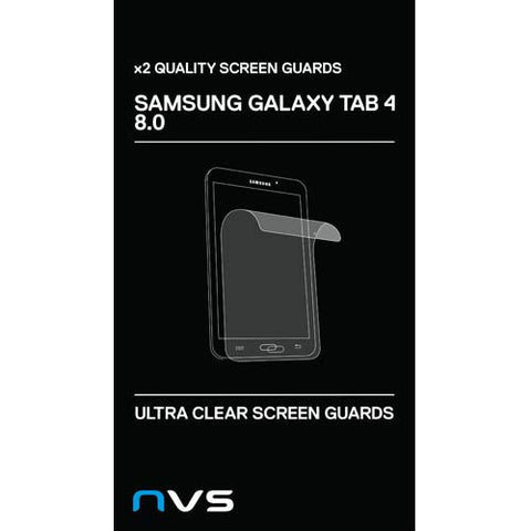 NVS Screen Guard (2 Pack) for Samsung Galaxy Tab 4 - 8.0