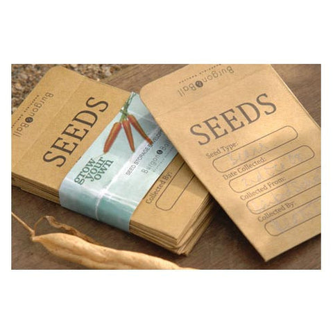 Burgon & Ball Seed Storage Envelopes Pack of 20