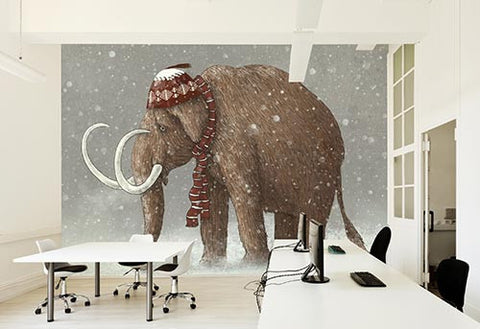 The Ice Age Sucked Wall Mural