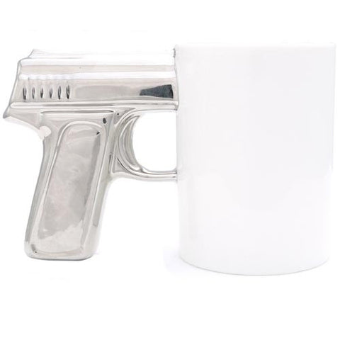 Top Gun Mug Silver