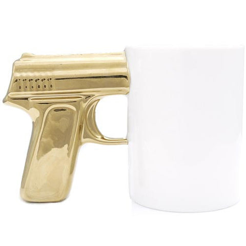 Top Gun Mug Silver