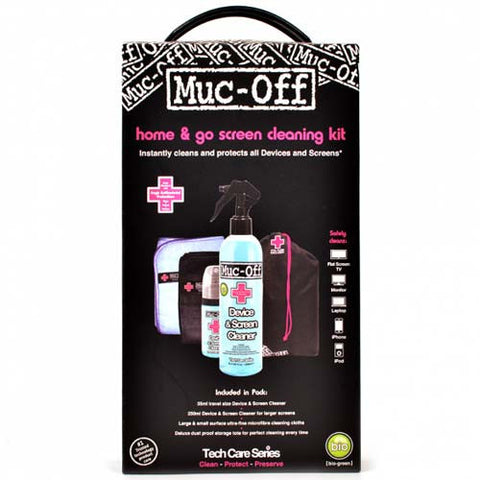 Muc-Off Home & Go Screen Cleaning Kit