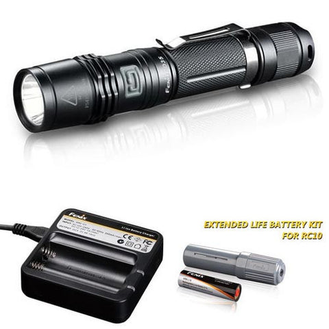 Fenix PD35 Mighty High Power LED Flashlight KIT