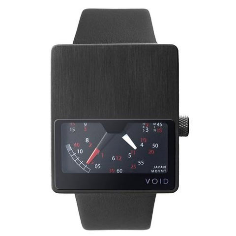 VOID V02 BLACK Analogue Designer Watch