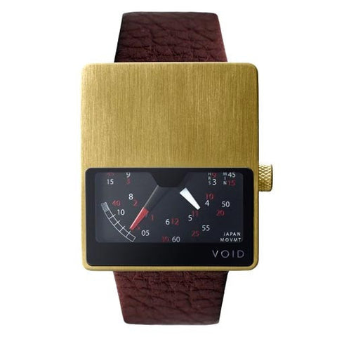 VOID V02 GOLD Analogue Watch