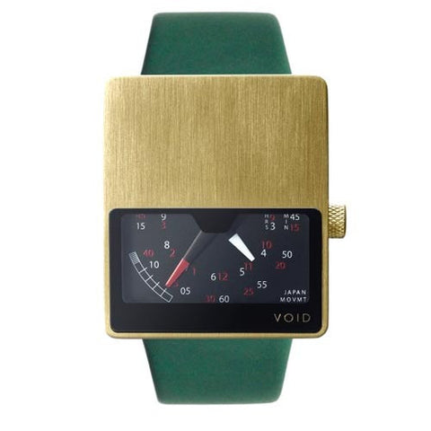 VOID V02 GOLD Analogue Watch