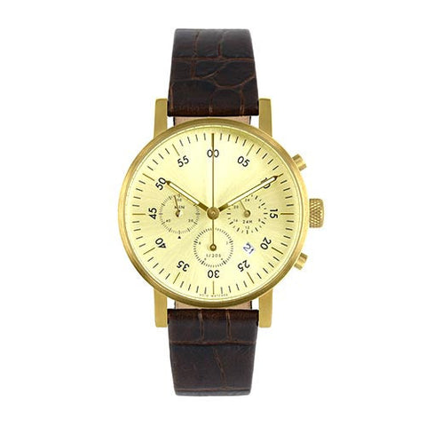 V03 Chronograph Watch - GOLD