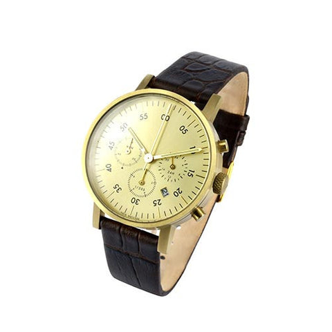 V03 Chronograph Watch - GOLD