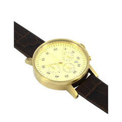 V03 Chronograph Watch - GOLD