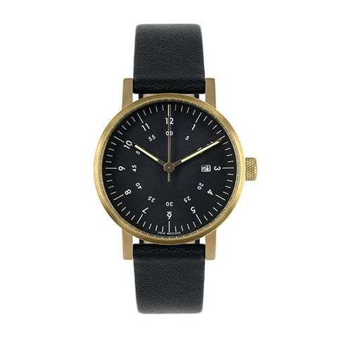 VOID V03 Date Watch - GOLD Black Dial