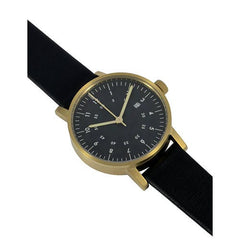 VOID V03 Date Watch - GOLD Black Dial