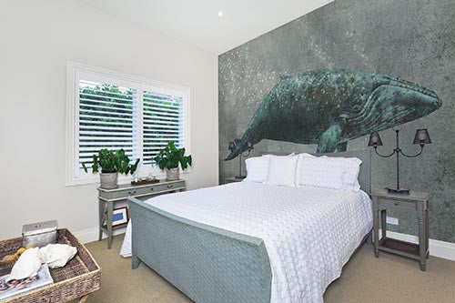 Whale Song Wall Mural