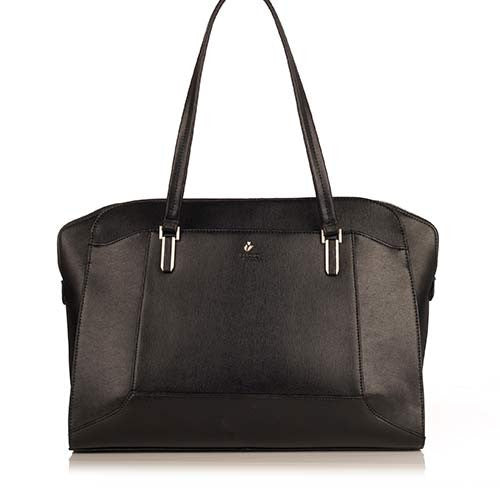 Knomo Wigmore 13" Laptop Handbag - Black