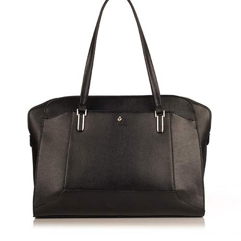 Knomo Wigmore 13" Laptop Handbag - Black