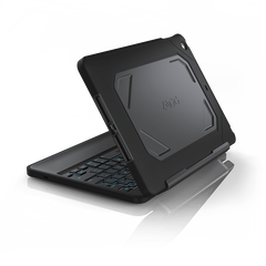 Zagg Folio Rugged Keyboard and Case for iPad Air