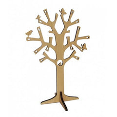 Jewellery Tree A2 Wood