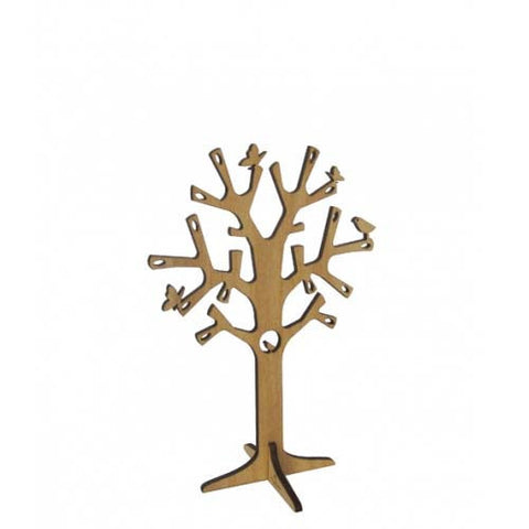 Jewellery Tree A4 Wood