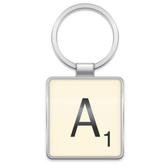 Scrabble Keyring