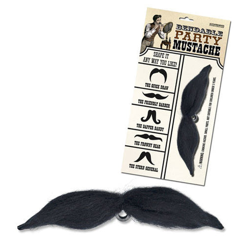 Bendable Party Moustache